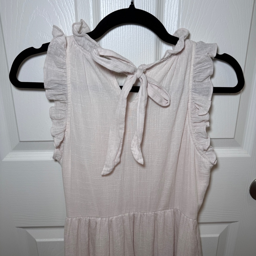 AURA Ruffle Dress - Picture 9 of 16